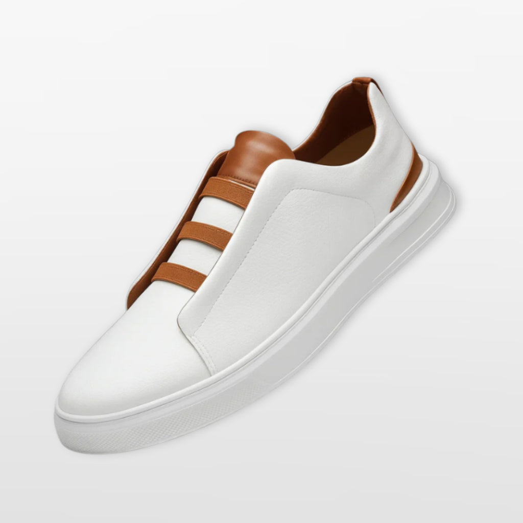 Buty Wsuwane Casual Nowoczesne Męskie