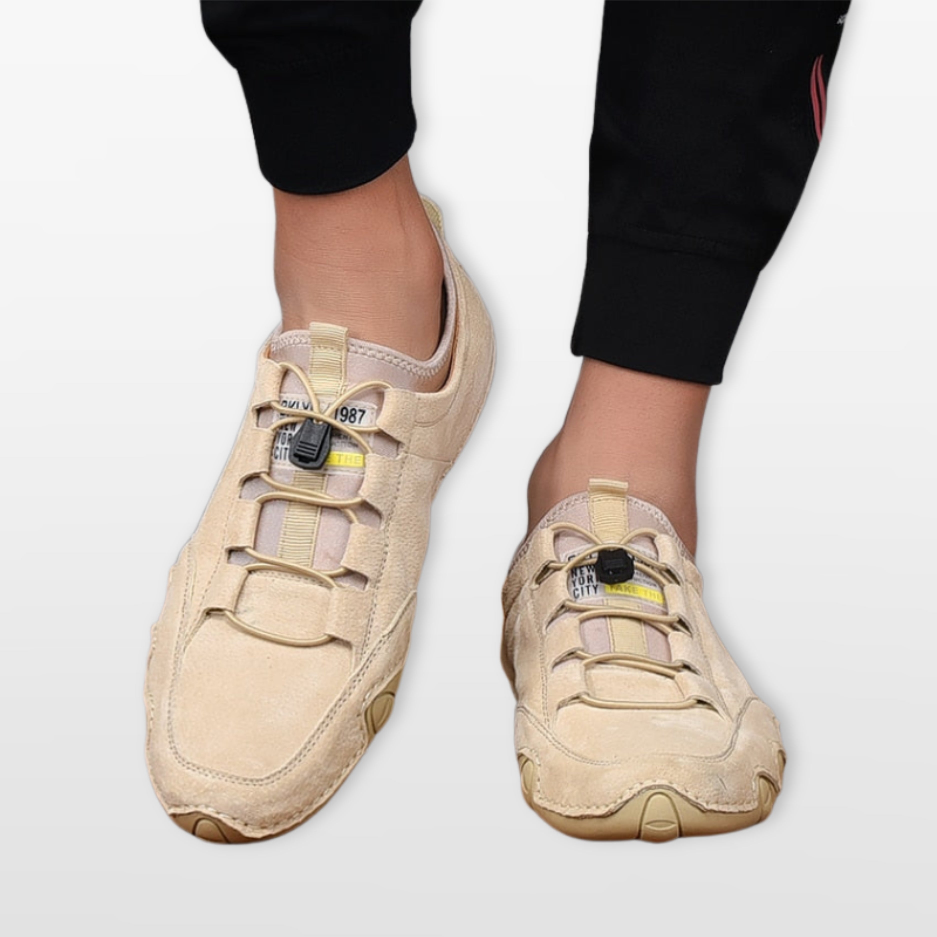 Męskie Buty Minimalistyczne Wsuwane Lekkie