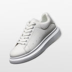 Sneakersy Casual Gruba Podeszwa Męskie