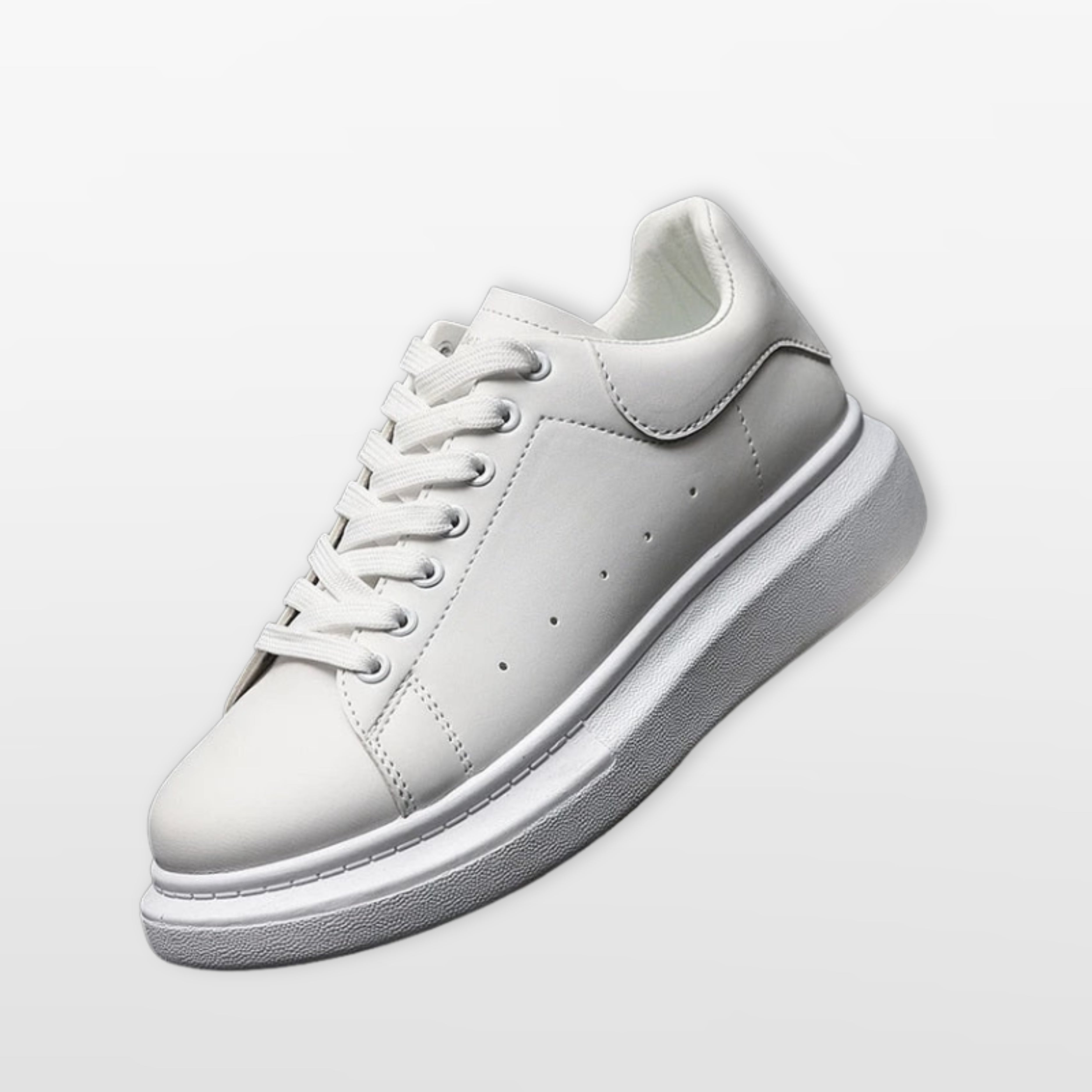 Sneakersy Casual Gruba Podeszwa Męskie