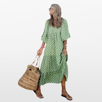 Damska Sukienka Maxi Boho Letnia
