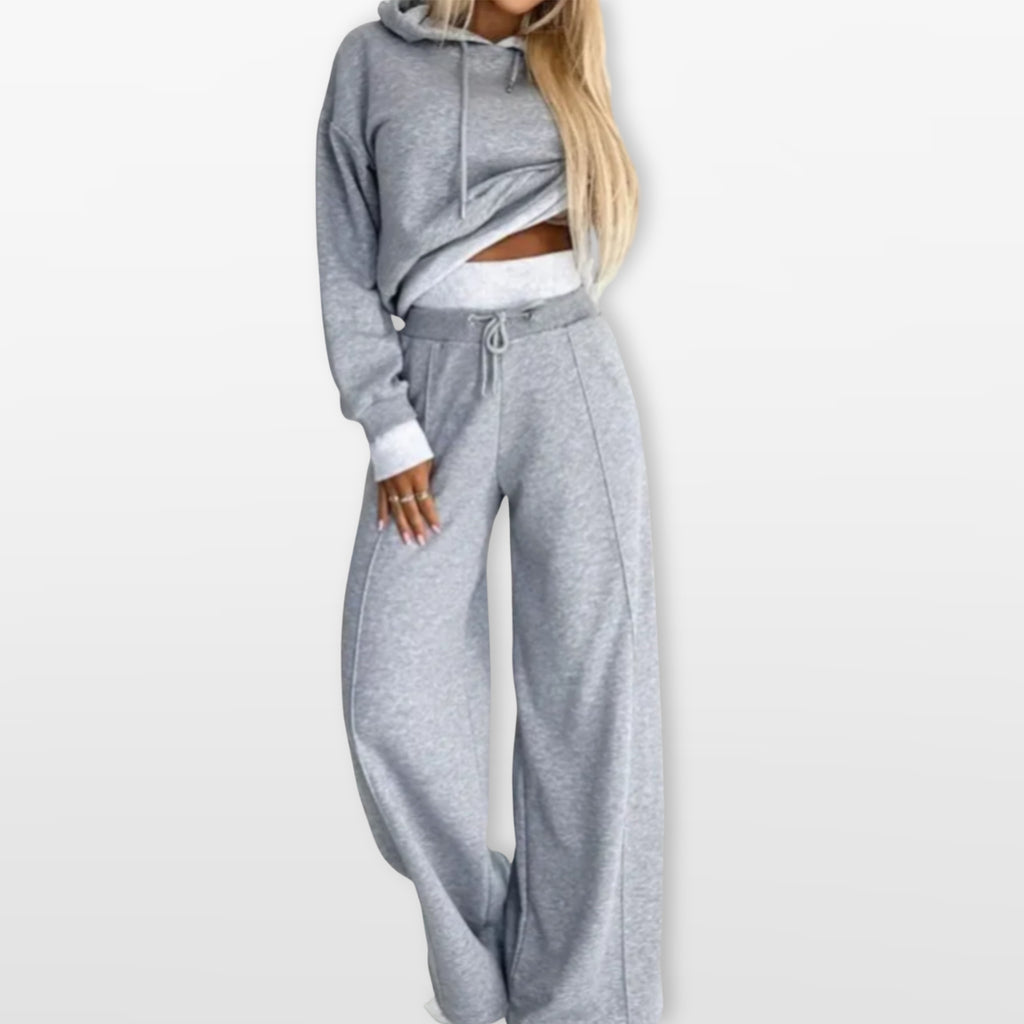 Komplet Dresowy Oversize Damski