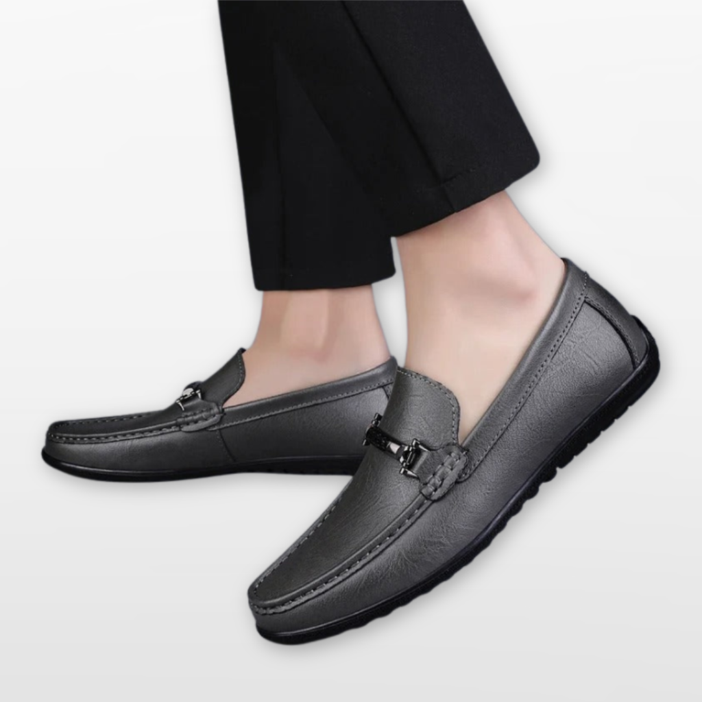 Męskie Mokasyny Eleganckie Komfort Wsuwane