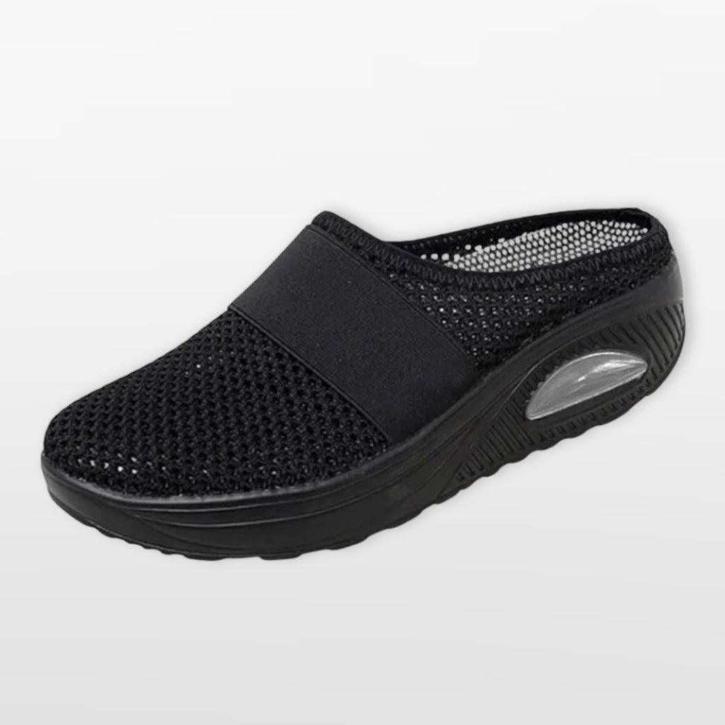 Damskie Buty Ortopedyczne Wsuwane Oddychające
