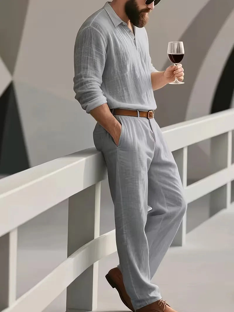 Dvoudílný komplet Casual pánský