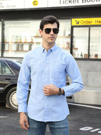 Elegantní košile Button Down pánská
