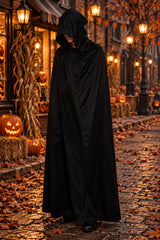 Pánský plášť s kapucí na Halloween