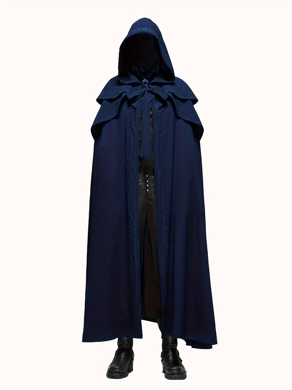 Peleryna Halloween z Kapturem Męska