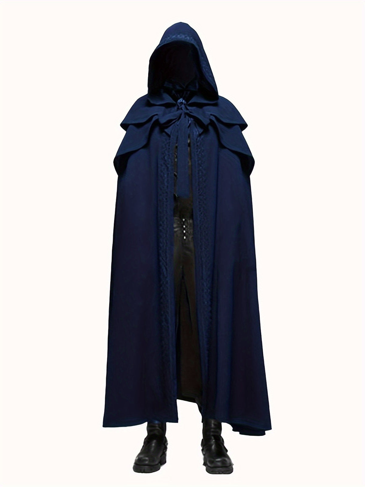 Peleryna Halloween z Kapturem Męska