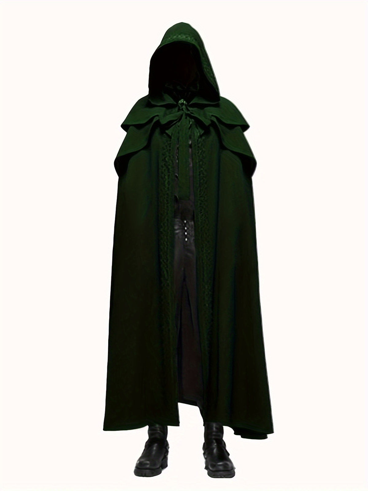 Peleryna Halloween z Kapturem Męska