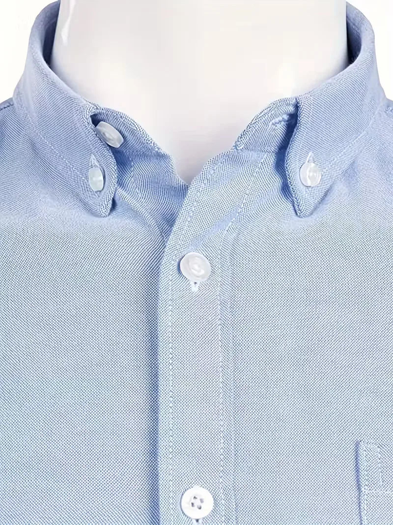 Elegantní košile Button Down pánská