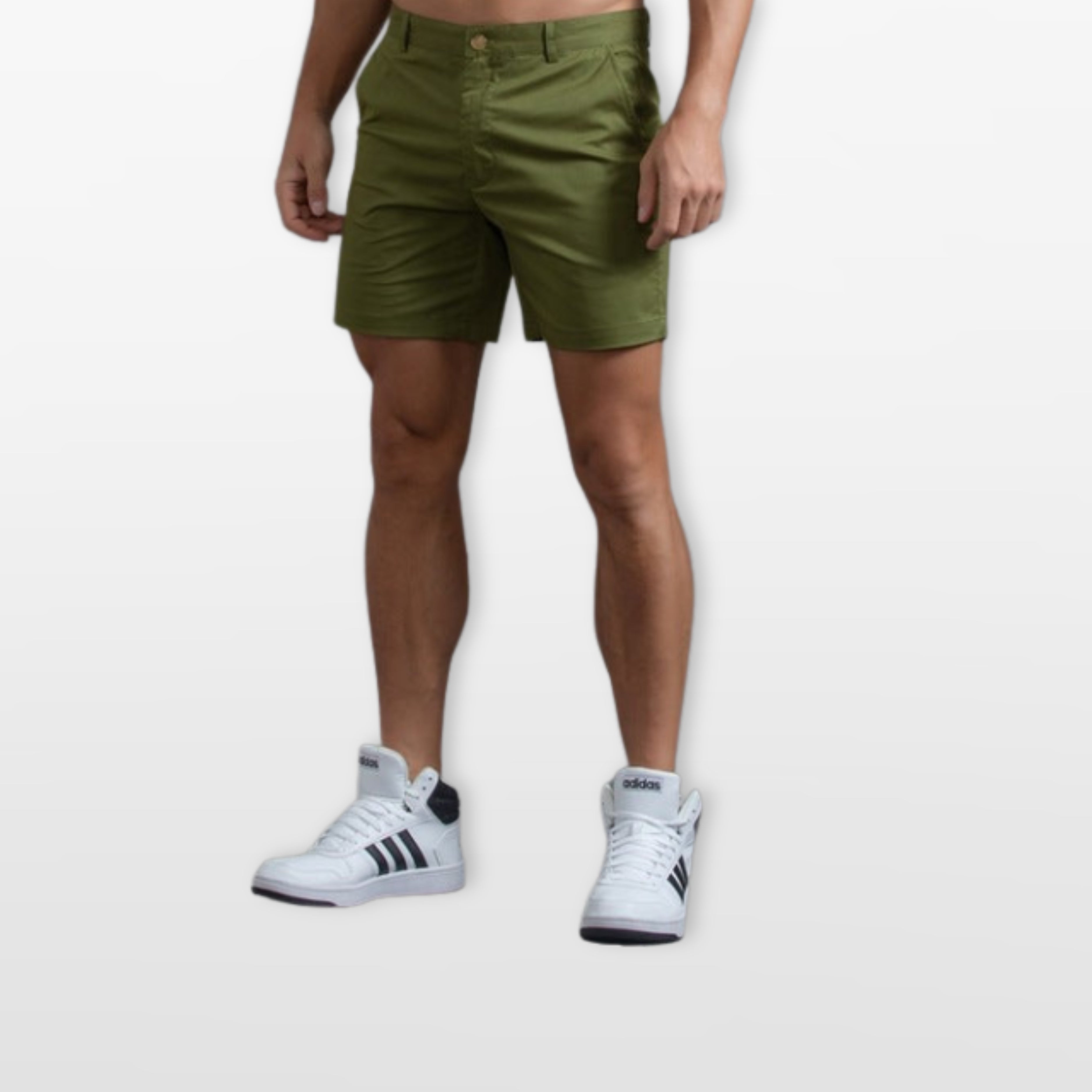 Szorty Slim Fit Letnie Męskie