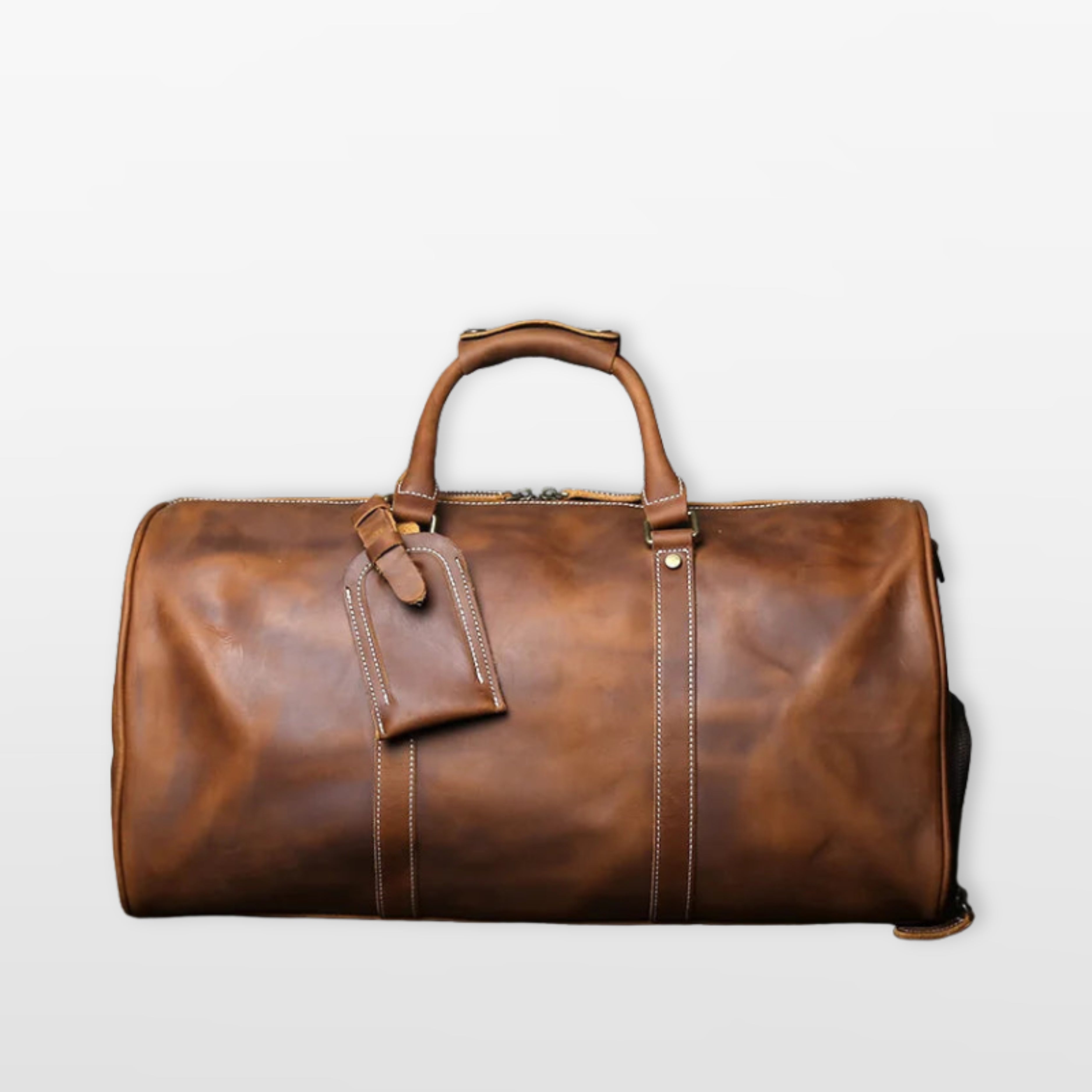 Torba Podróżna Vintage Weekender Duża Męska