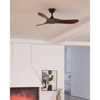 Modern mennyezeti ventilátor 3 lapáttal