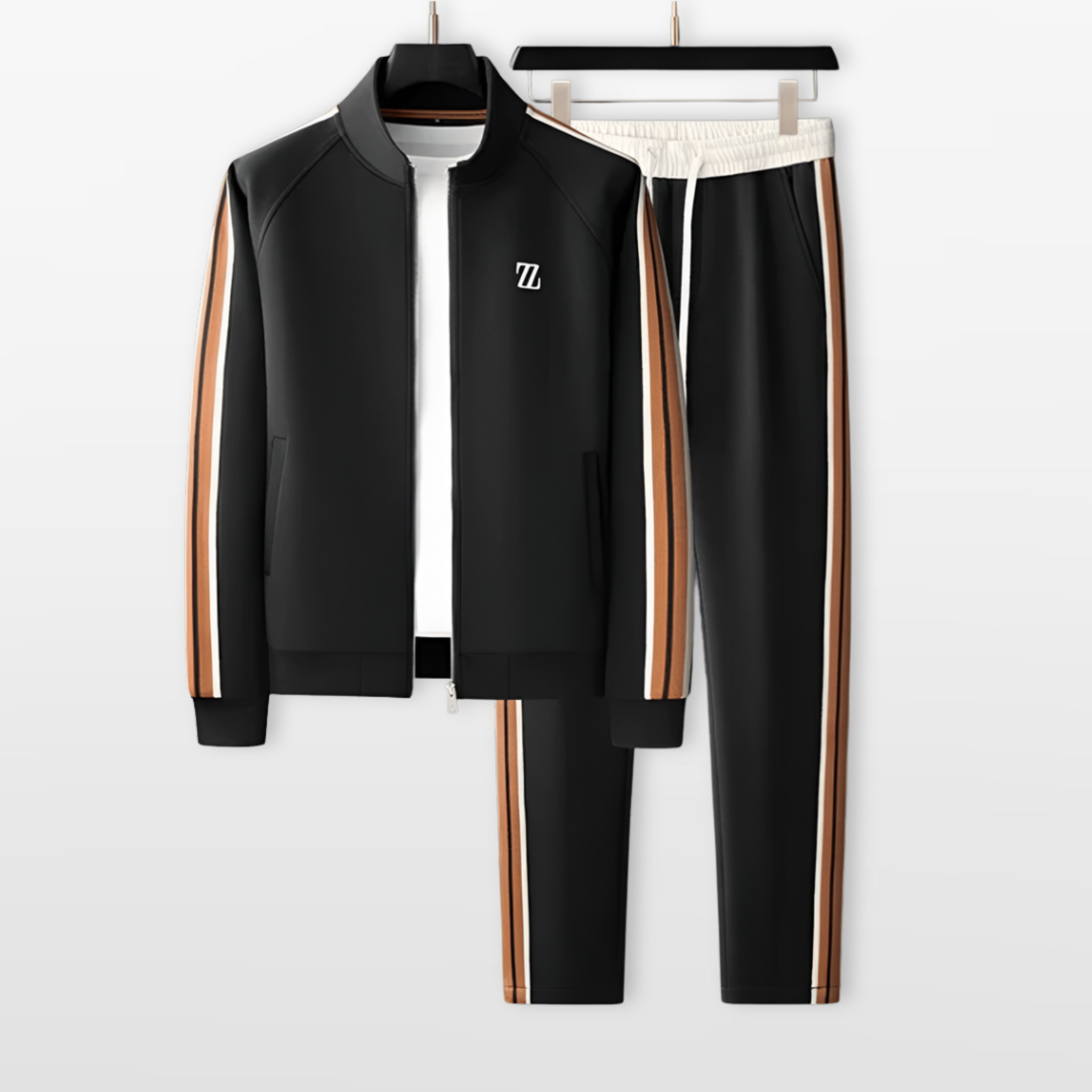 Dres Sportowy Komplet Jogger Męski