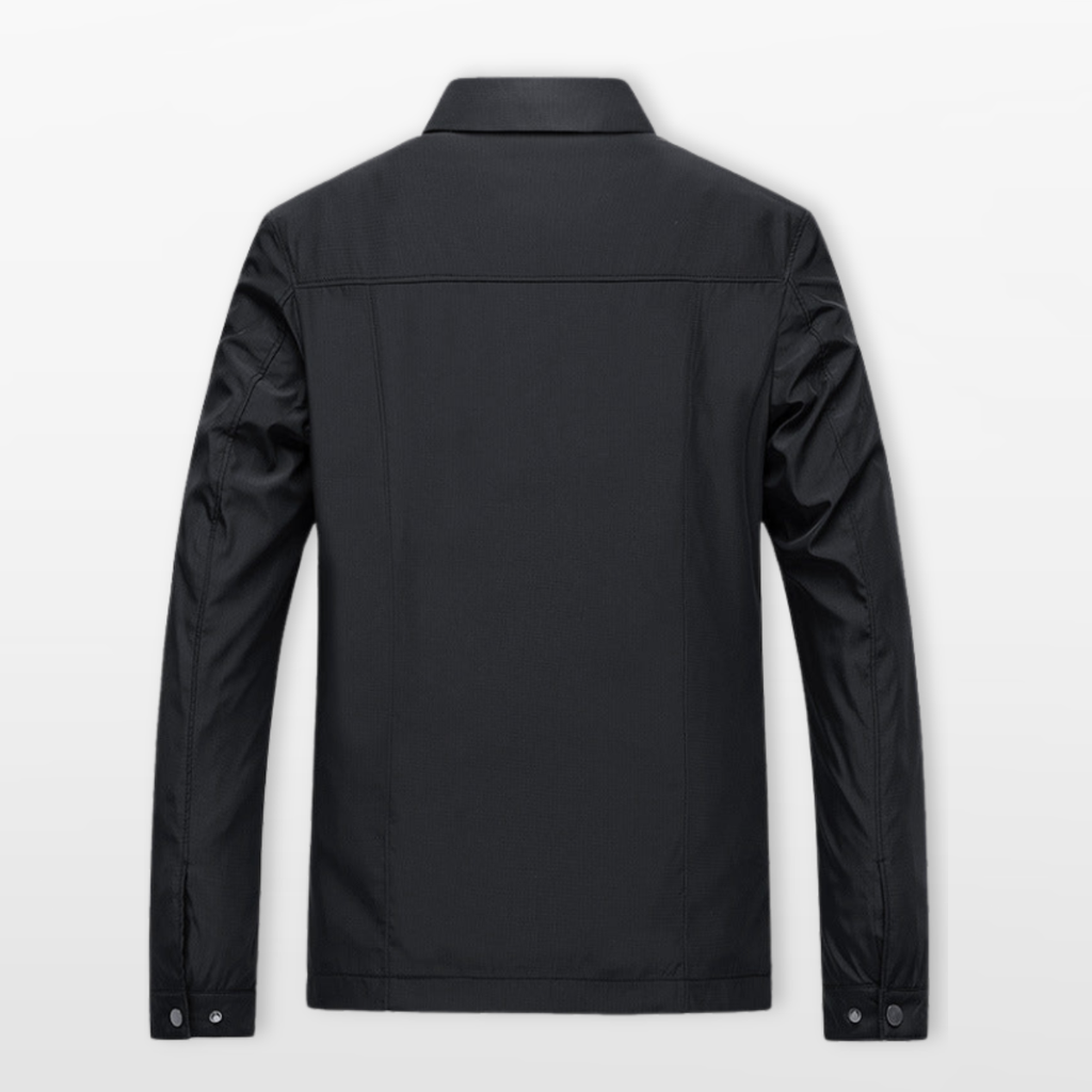 Męska Kurtka Przejściowa Casual Zip Nowoczesna