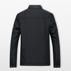 Męska Kurtka Przejściowa Casual Zip Nowoczesna