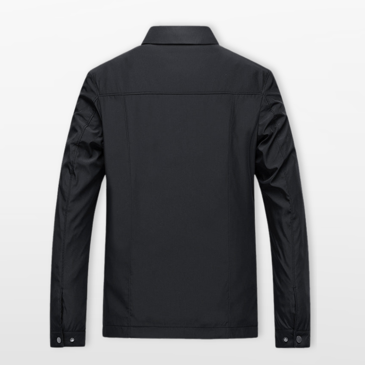 Męska Kurtka Przejściowa Casual Zip Nowoczesna