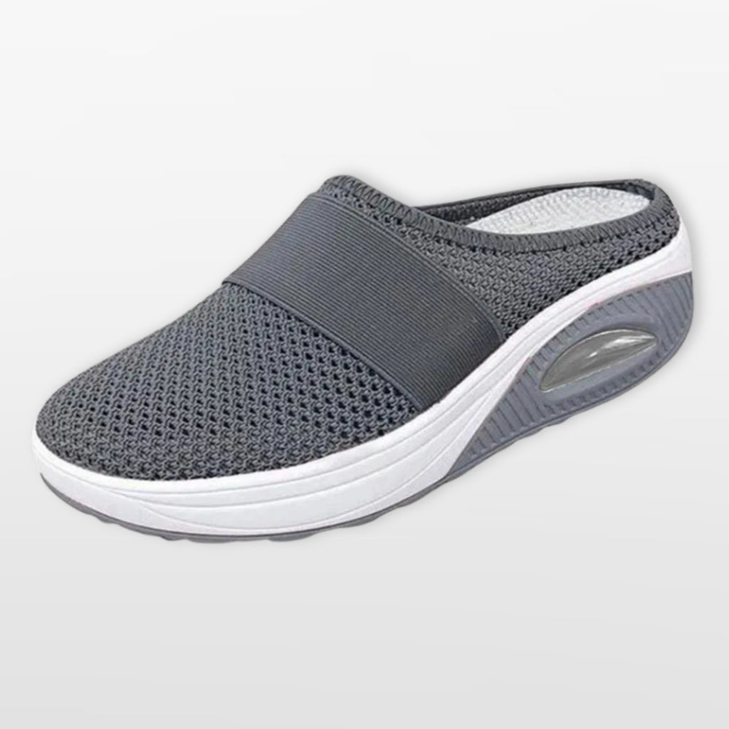 Damskie Buty Ortopedyczne Wsuwane Oddychające