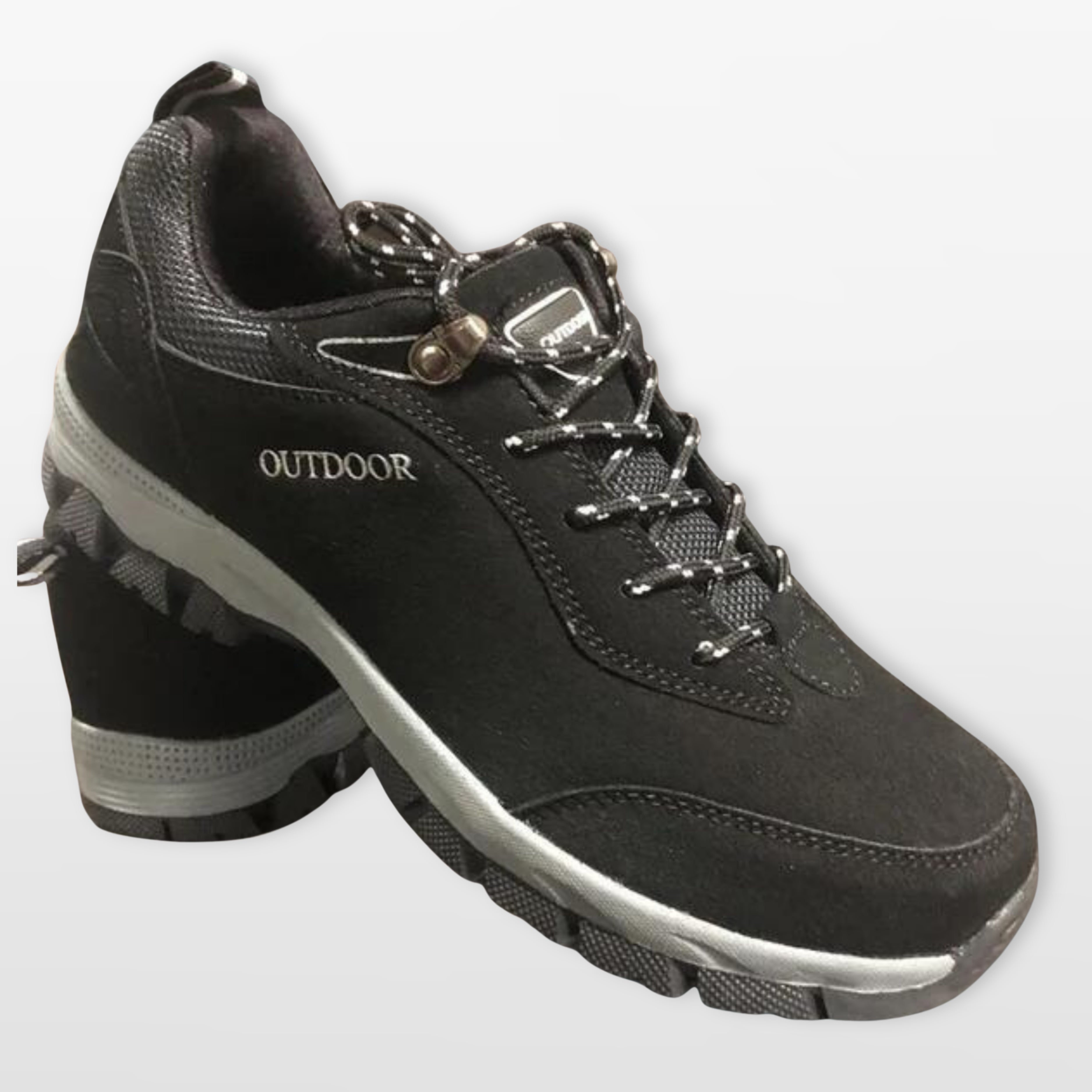Buty Do Chodzenia Outdoor Z Przyczepną Podeszwą Męskie