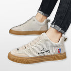 Sneakersy Sznurowane Komfortowe Męskie