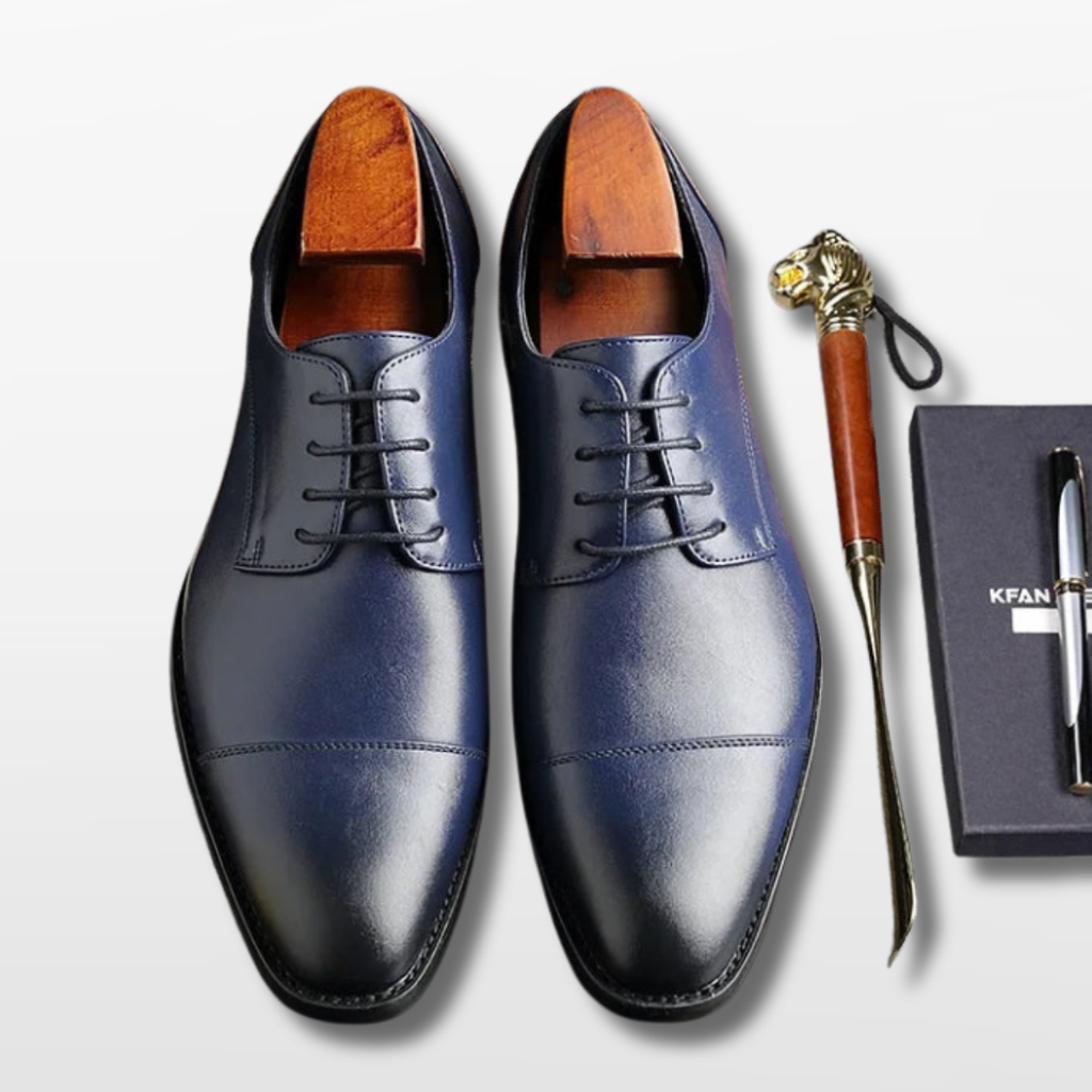 Męskie Buty Wizytowe Eleganckie Oxford