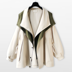 Damska Kurtka Oversize Wiosenna Styl Codzienny