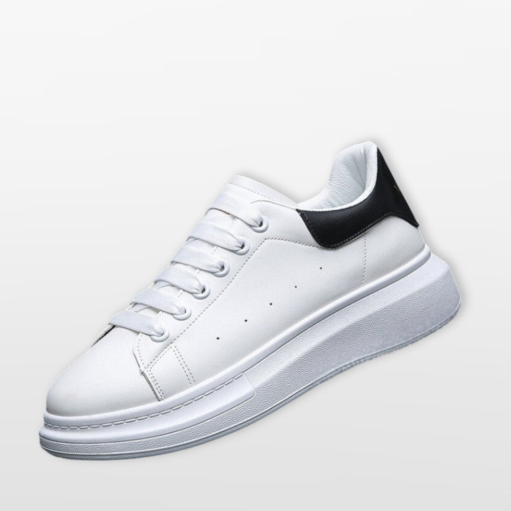Sneakersy Casual Gruba Podeszwa Męskie