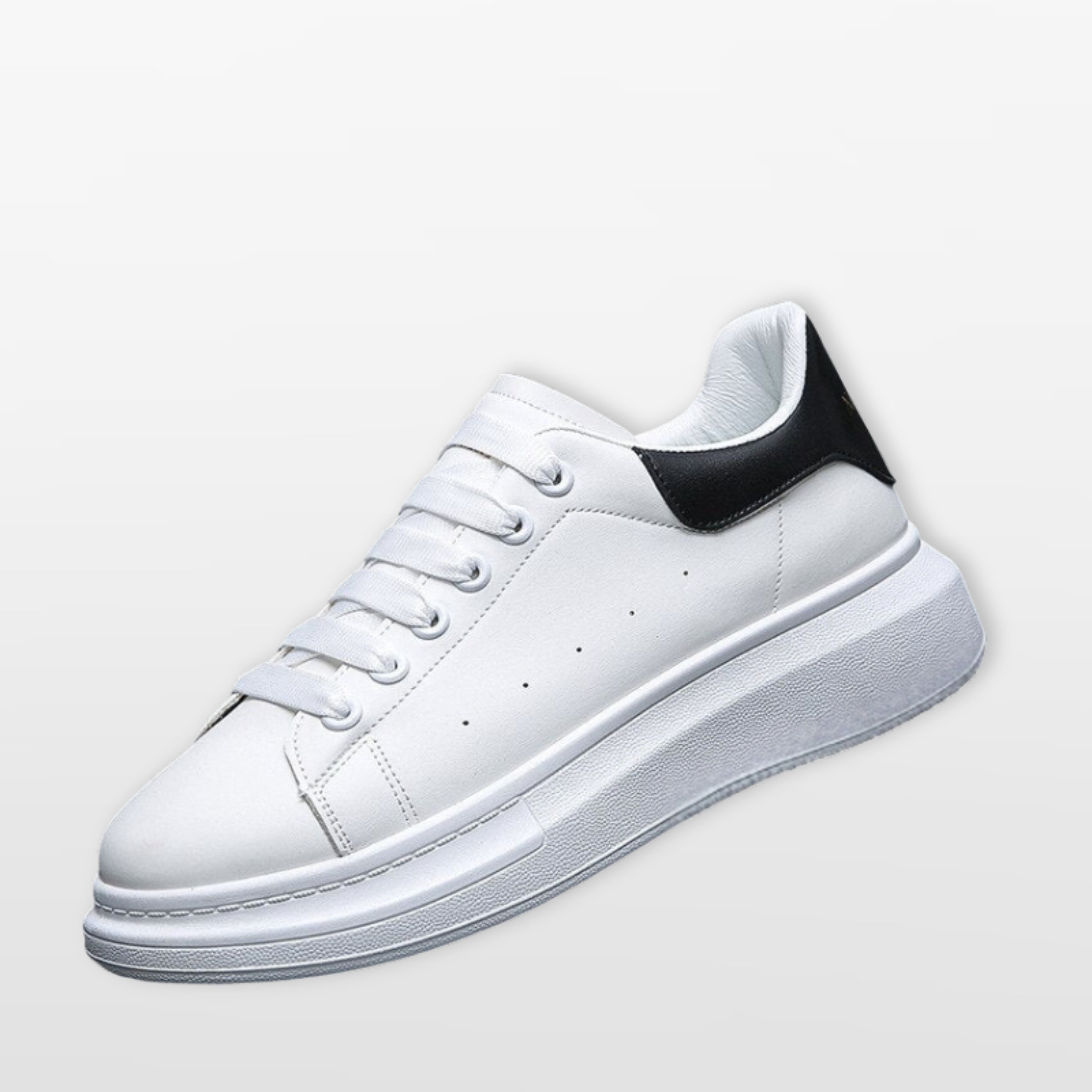 Sneakersy Casual Gruba Podeszwa Męskie