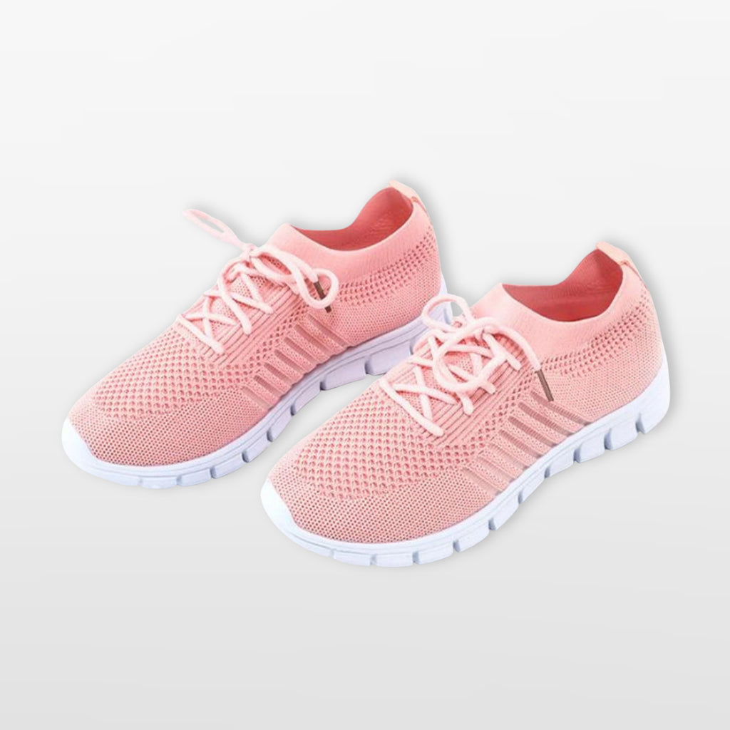 Buty Dzianinowe Lekkie Oddychające Damskie