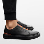 Buty Wsuwane Casual Nowoczesne Męskie