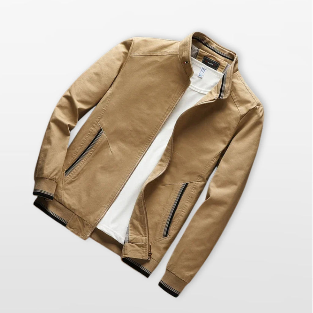 Klasická pánska bomber bunda