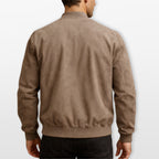 Kurtka Bomber Casual Minimalistyczna Męska
