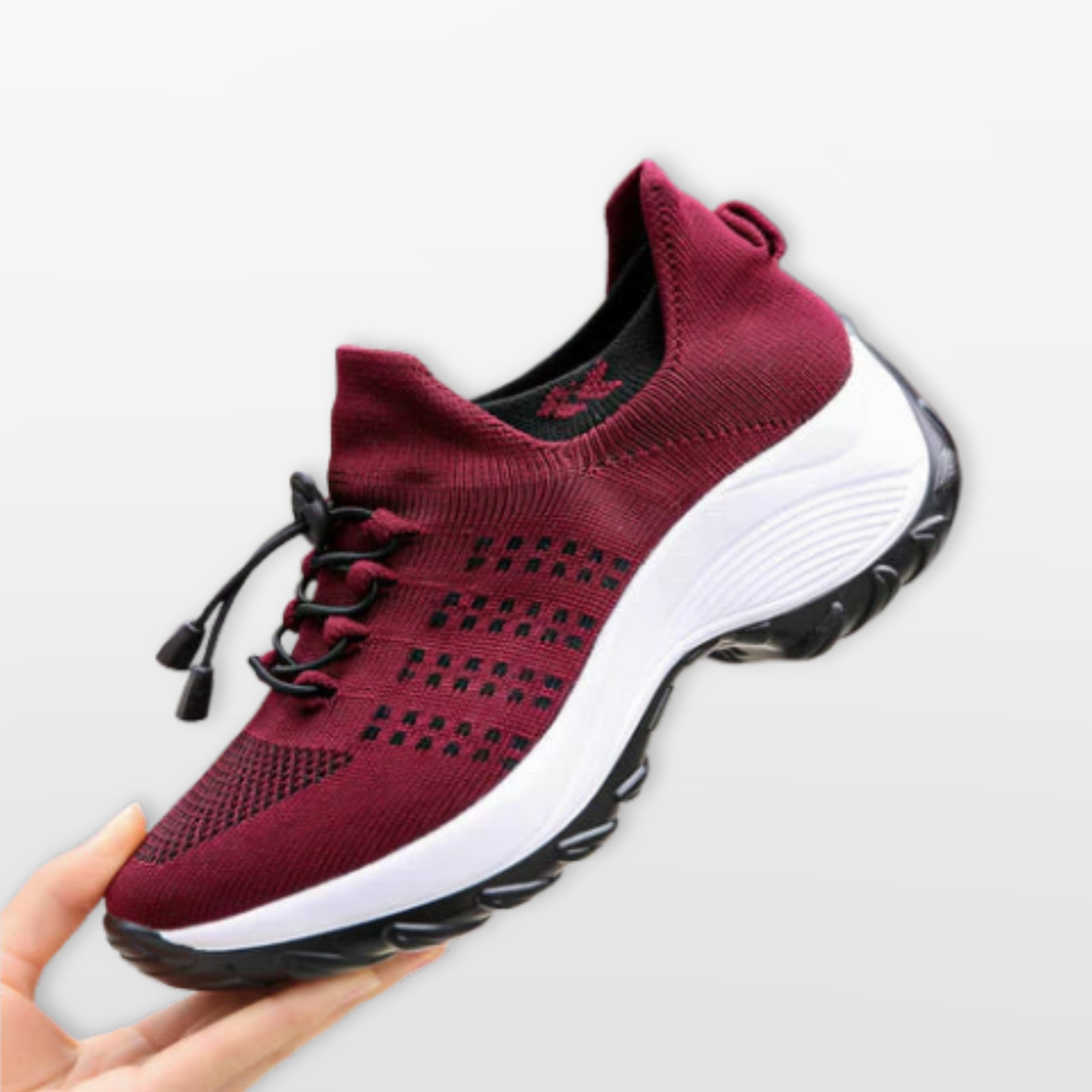 Buty Sportowe Na Platformie Damskie