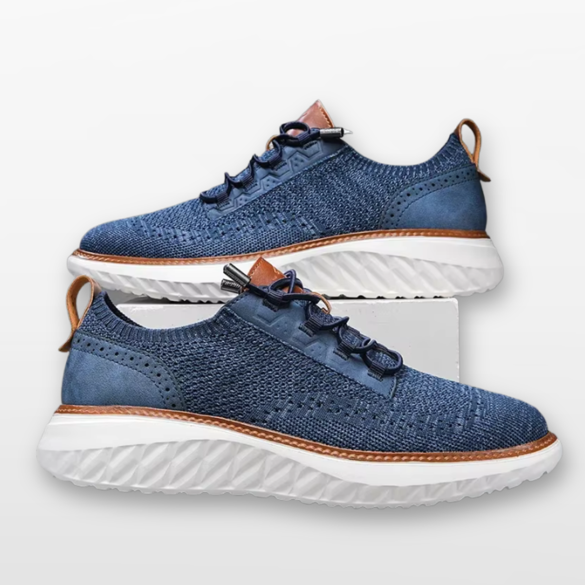 Męskie Buty Ortopedyczne Casual Oddychające Komfort