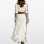 Damska Sukienka Maxi Boho