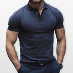 Polo Slim Fit Krótki Rękaw Męskie