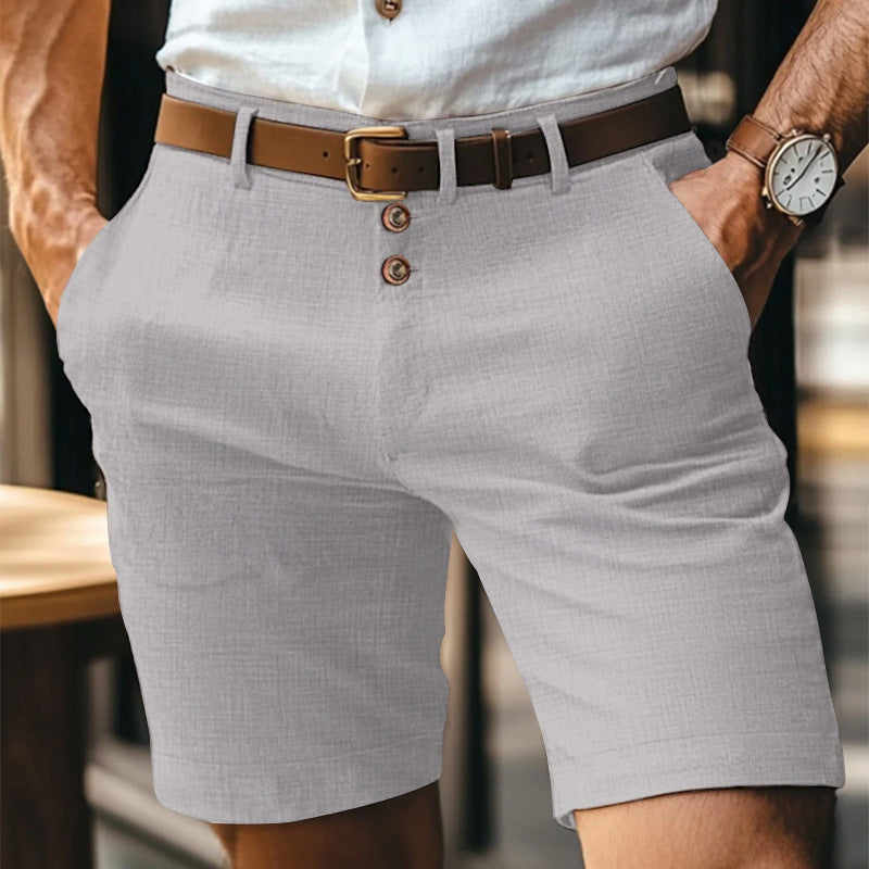 Elegantní pánské casual šortky