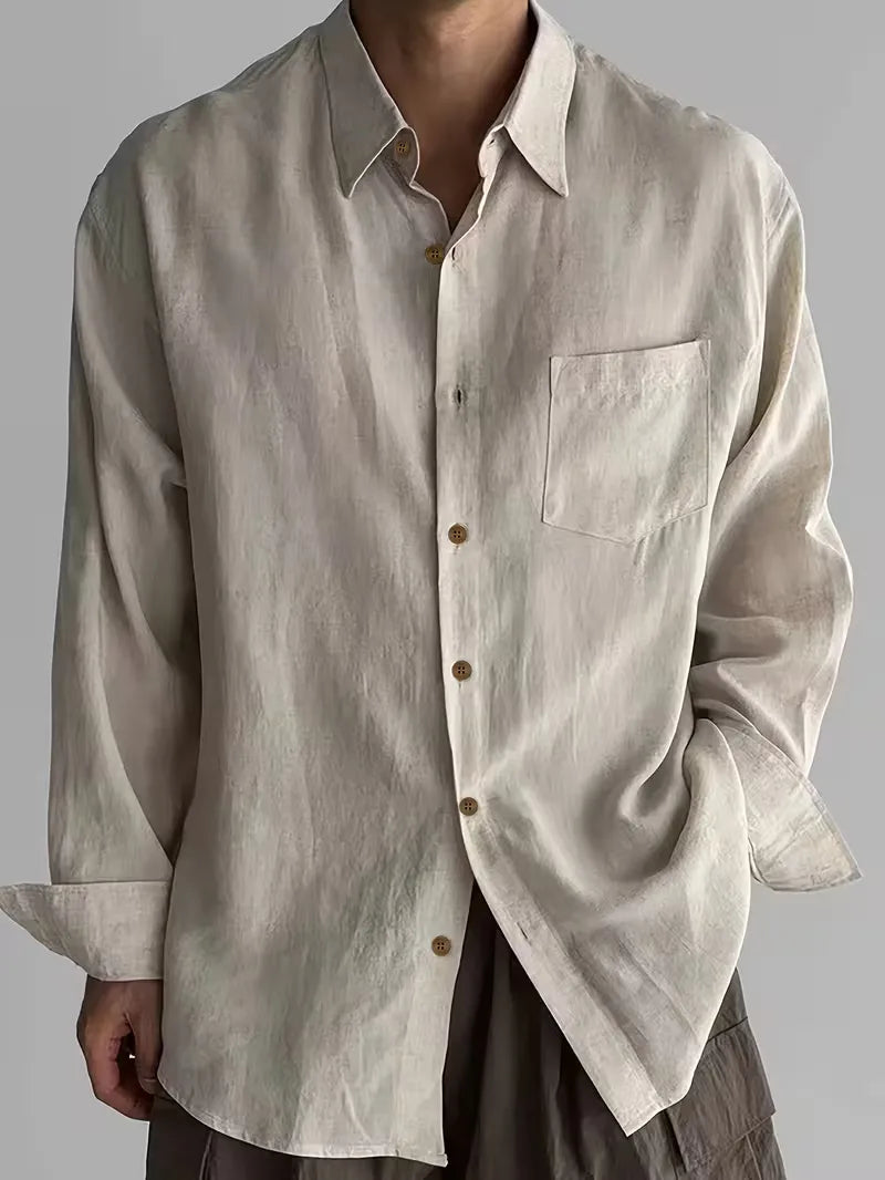 Elegantní košile Casual pánská