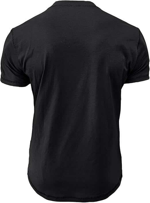 Koszulka Henley Casual Męskie