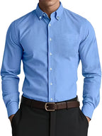 Elegantní košile Button Down pánská