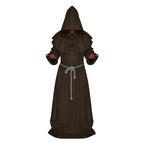 Kostium Mnicha Halloween z Kapturem Unisex