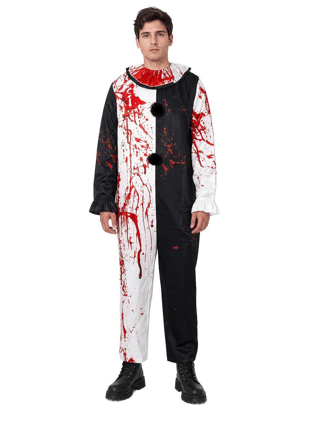 Kostium Krwawego Klauna Na Halloween Męski