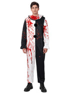 Kostium Krwawego Klauna Na Halloween Męski