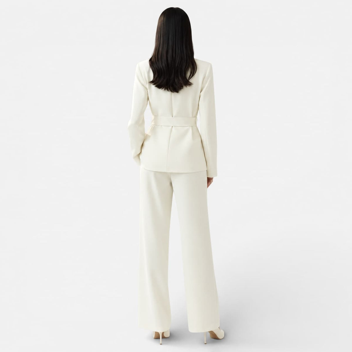 Completo elegante da donna composto da due pezzi
