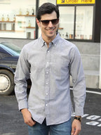 Elegantní košile Button Down pánská
