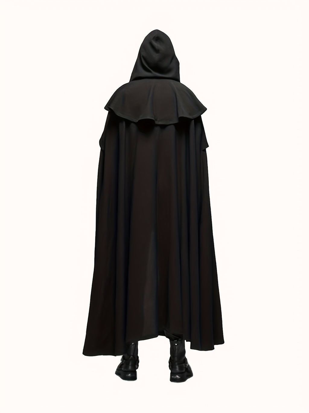 Peleryna Halloween z Kapturem Męska