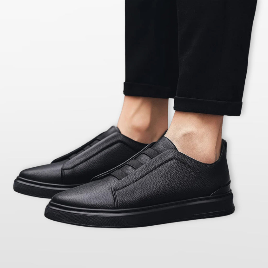 Buty Wsuwane Casual Nowoczesne Męskie