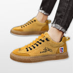 Sneakersy Sznurowane Komfortowe Męskie