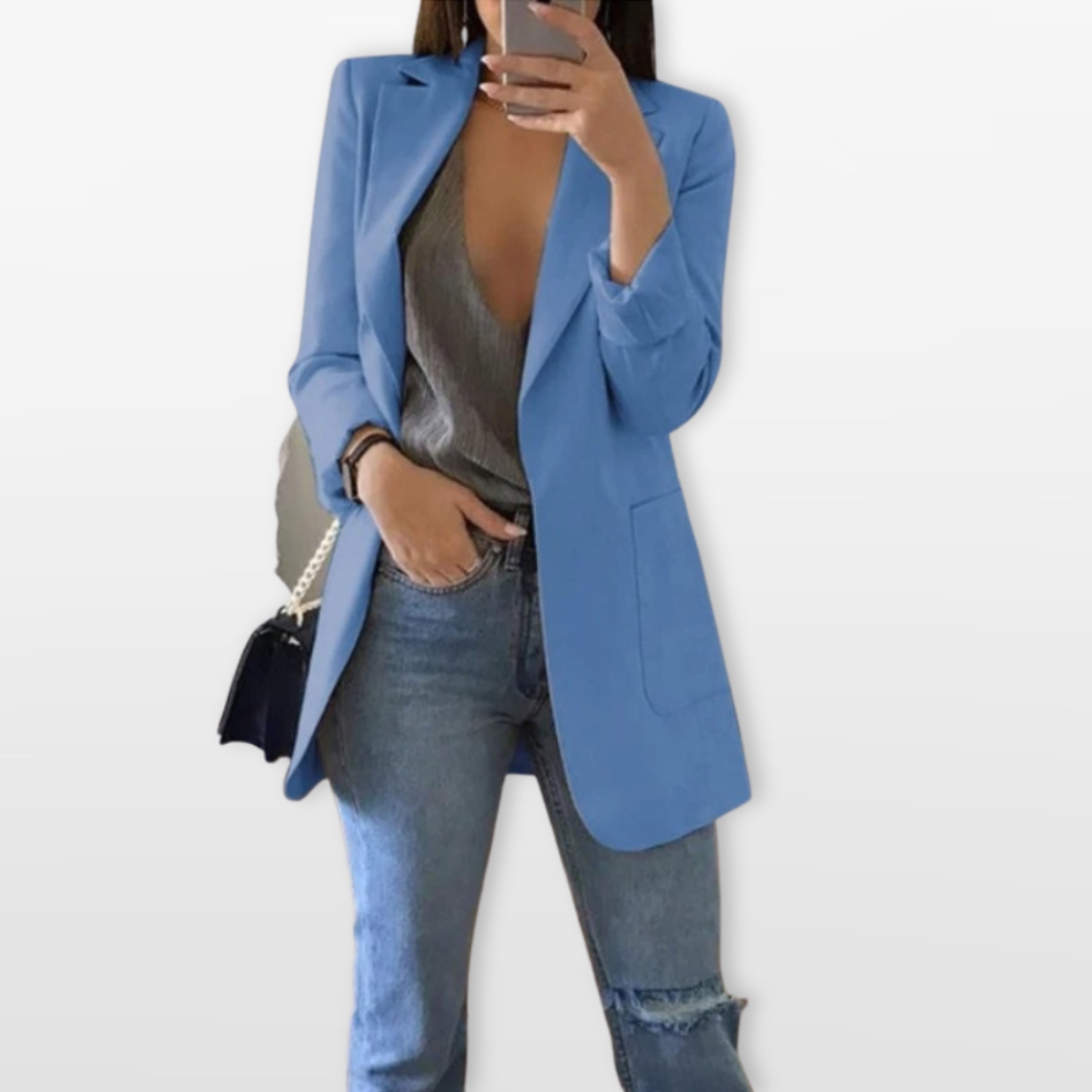Dámske elegantné oversize sako